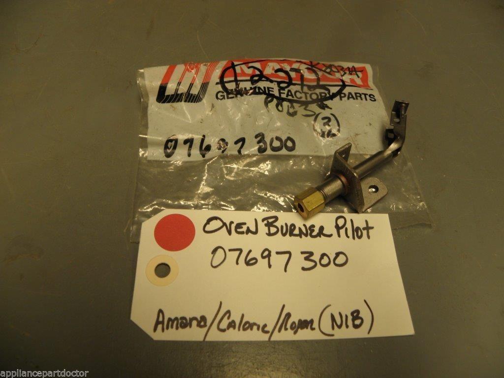 Amana Roper Caloric Stove 07697300 Oven Burner Pilot NEW IN BOX Amana Roper Caloric Stove 07697300 Oven Burner Pilot NEW IN BOX